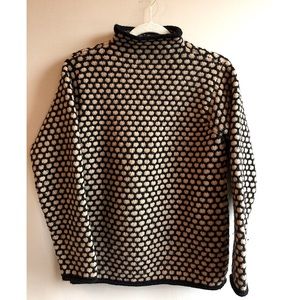 Vintage J. Crew Handknit 100% Lambswool Sweater